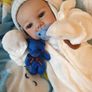 Reborns By Laura.  Newborn Baby Ethan.  19inch, 4lb Weighted Reborn Doll.  Welcome To View Image 4