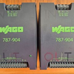 Wago power supply DC 24V, 10A
