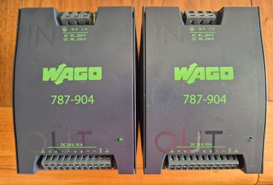 Wago power supply DC 24V, 10A
