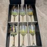 New Newgrange Living Rainbow/Iridescent Wine Glass Set (Set of 6) Image 5