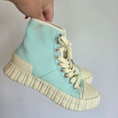 Camperlab Mint Green High Top Trainers Size 37