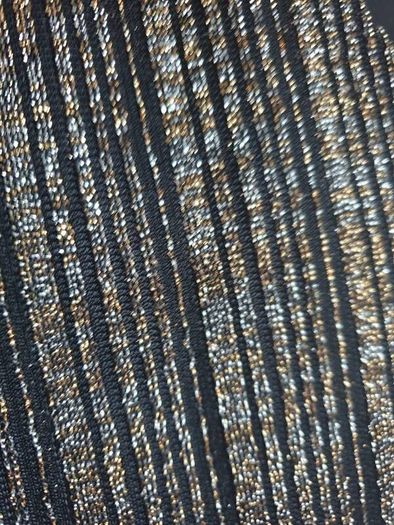 Joseph Ribkoff Gold Thread Dress Size Uk 10