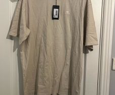 4th Arq cream t shirt