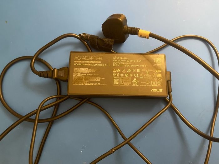 240W ASUS ROG Strix charger 20V 12A