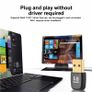Bluetooth Adapter USB Bluetooth 5.4 for PC Dongle Adaptador Wireless Mouse Keyboard Music Audio Receiver USB Transmitter Image 9