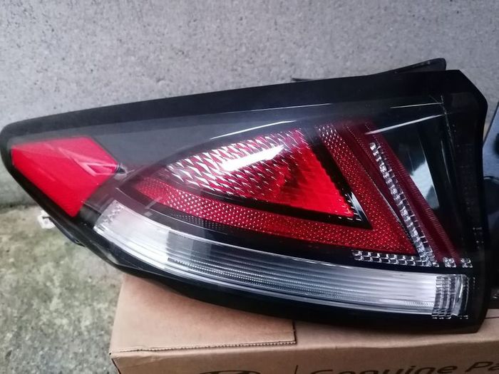 Hyundai Ioniq Taillights rear lamps