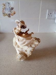 Figurine - The Leonardo collection -  Autum Breeze 1996