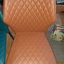 Multi-coloured Dining chairs x 4 Image 8