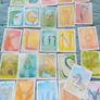 Laminated Waldorf Alphabet Cards Image 2
