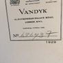 Price drop Rare Vandyke Signed photograph of woman Image 6