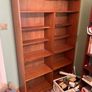Bookcase / Bookshelf - Mid Century - Large. Image 3