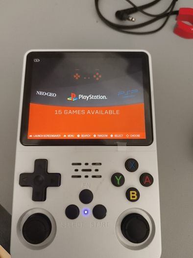 R36S handheld console