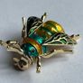 fly brooch ENAMEL Image 3