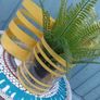 3 X glass vases/containers Image 3
