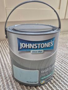 2.5 litres Johnstones Duck Egg paint