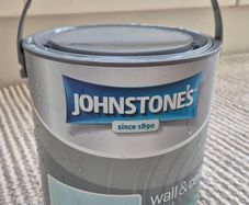 2.5 litres Johnstones Duck Egg paint