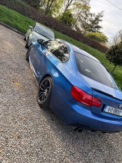 Monte Carlo blue e92 320d
