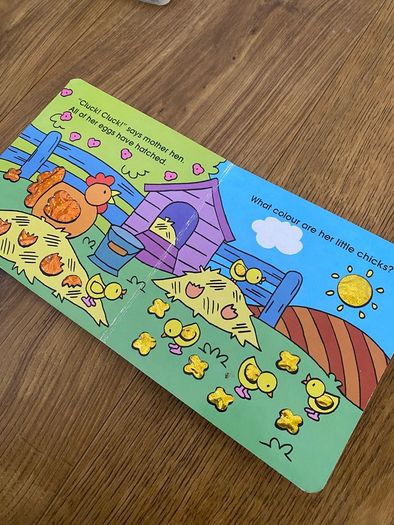 Sparkly Board Books | Farmyard Babies & On Safari