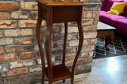 vintage  flowers stand