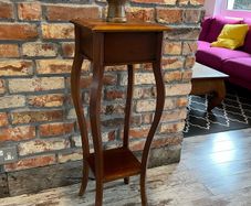 vintage  flowers stand