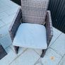 Garden Dining Set Image 6