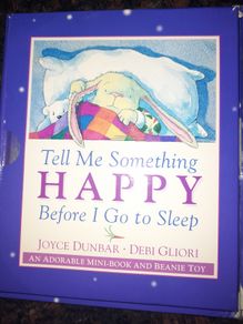 Tell Me Something Happy Before I Go To Sleep