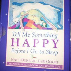 Tell Me Something Happy Before I Go To Sleep