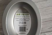 BNWT Air Fryer  2Pack Oval Dish