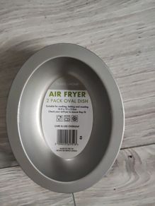 BNWT Air Fryer  2Pack Oval Dish