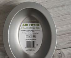 BNWT Air Fryer  2Pack Oval Dish