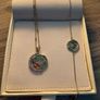 Mettle & Bloom Sun, Moon and Stars Necklace and Bracelet Image 3