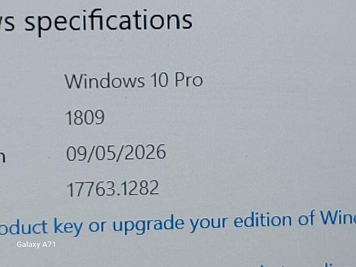 DELL Latitude 5590, Intel Core i5-8250U CPU, 1.8GHz, 8GB HDD, 256 GB SSD, Windows 10 Pro, Microsoft Edge, Chrome
