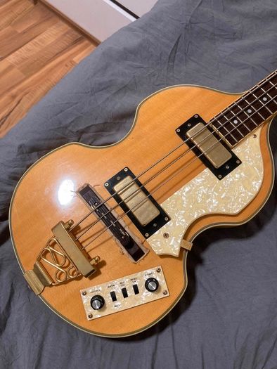 violin bass