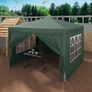 3x3m Pop Up Gazebo with Carry Bag and 4 sides Image 7