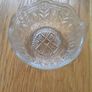 Vintage Etched Glass Bowl for Sale Image 2