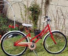 Girls bicycle