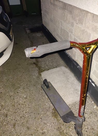 stunt scooter