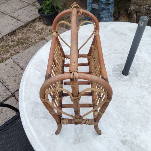 Vintage Magazine Rack