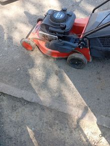 castle garden push lawnmower