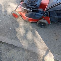 castle garden push lawnmower