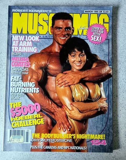 Musclemag Magazine, March 1995
