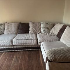 L seater couch