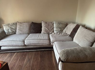 L seater couch