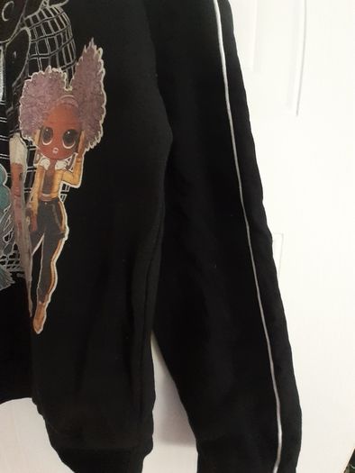 girls LoL glow up sweatshirt