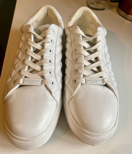 Kurt Geiger trainers quilted size 39