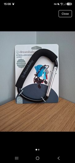Stroller Hook
