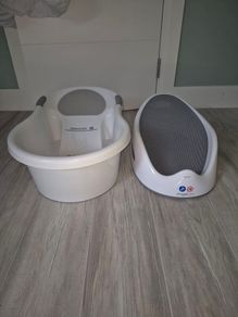 Nuby Baby Bath and Baby Seat