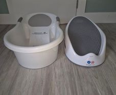 Nuby Baby Bath and Baby Seat