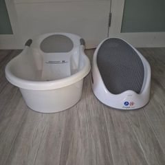 Nuby Baby Bath and Baby Seat