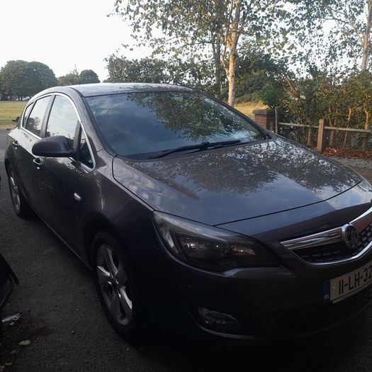 2011 Vauxhall Astra